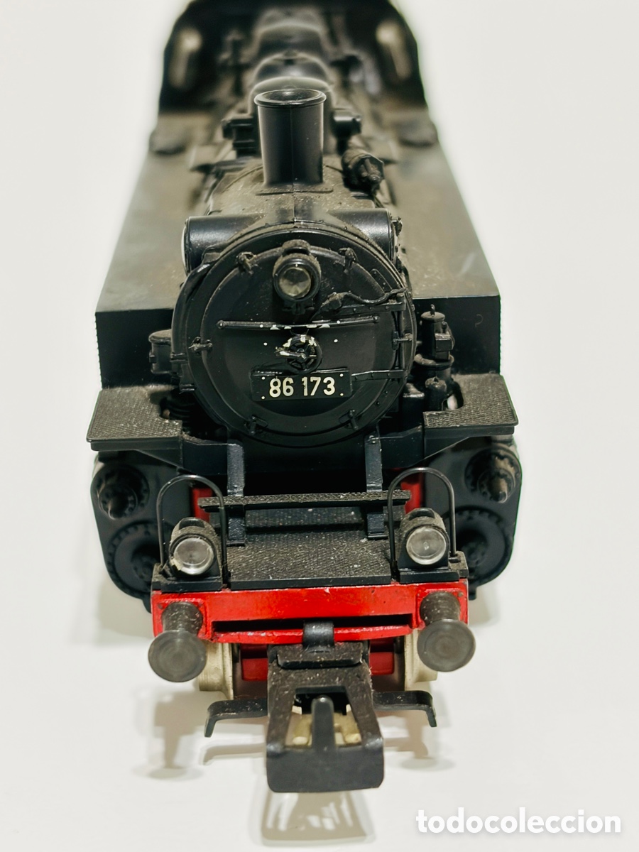 Trains &Eacute;chelle: Locomotora tren de vapor MARKLIN 3096. Escala HO