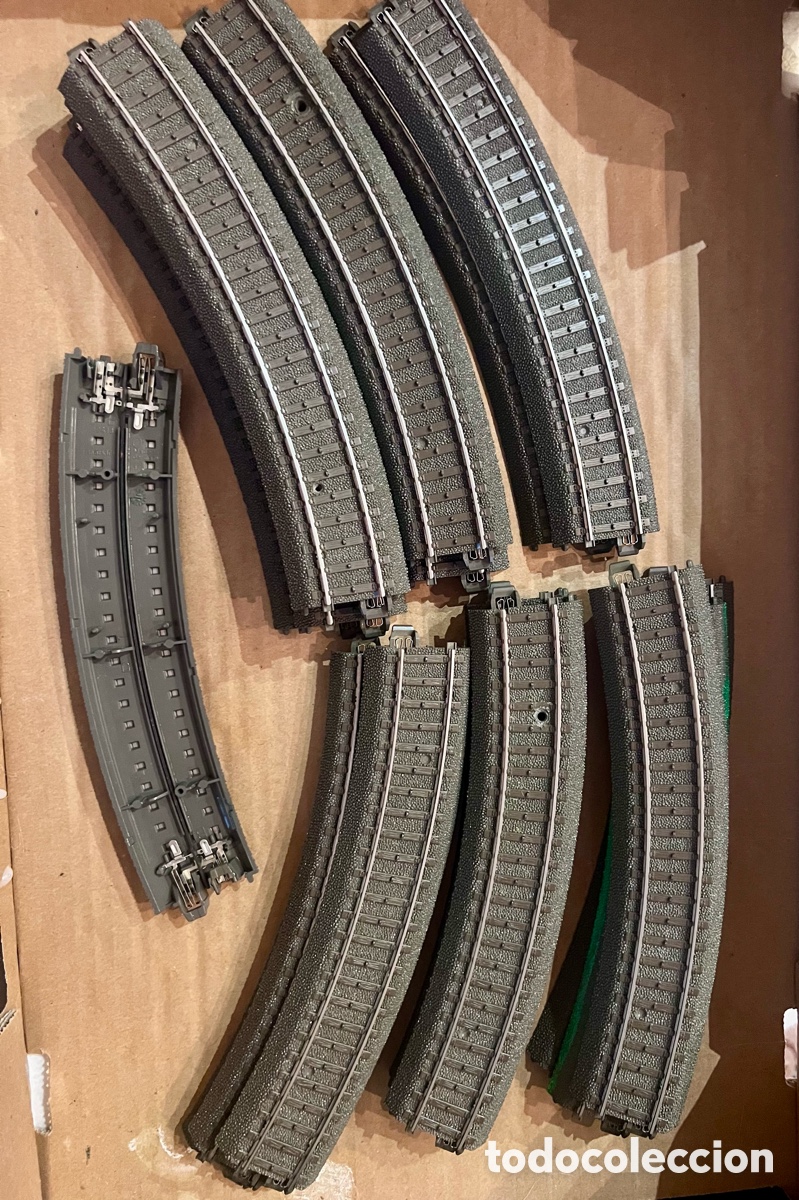Trenes Escala: Tren. V&iacute;as M&auml;rklin H0. C. Lote de v&iacute;as varias