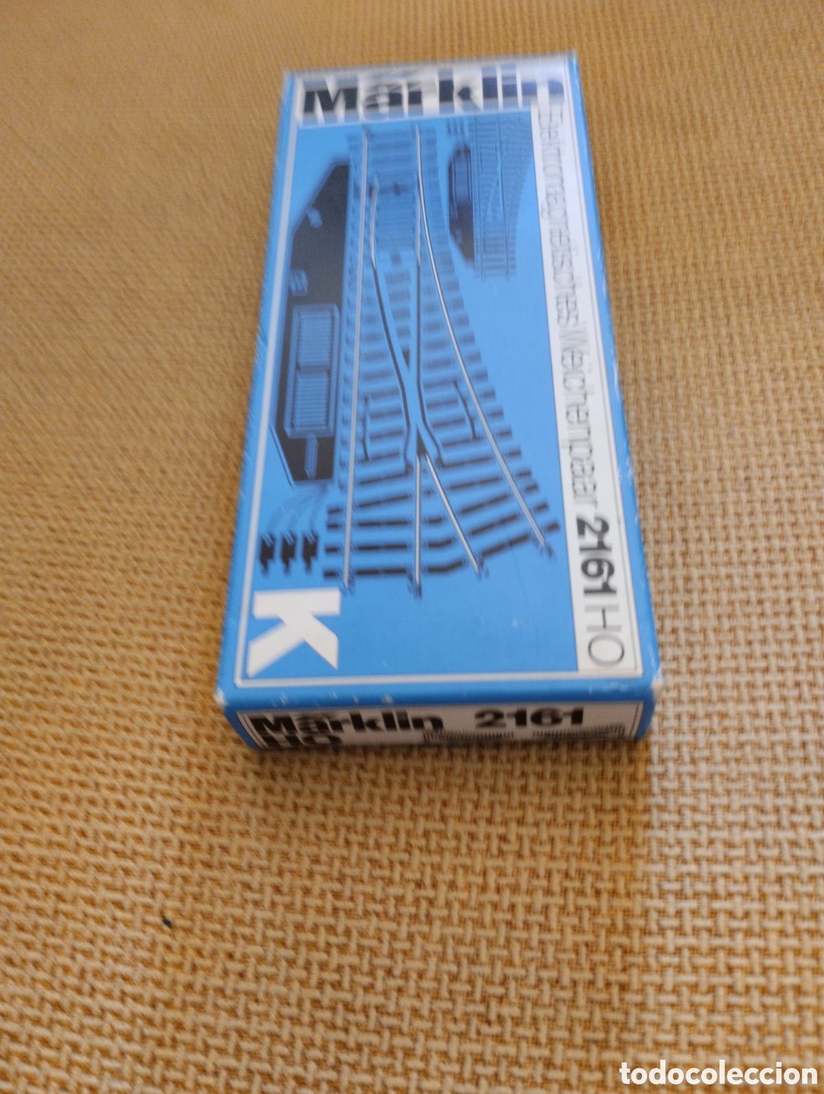 Trenes escala: Marklin desvios electromagneticos 2161 HO - Foto 4