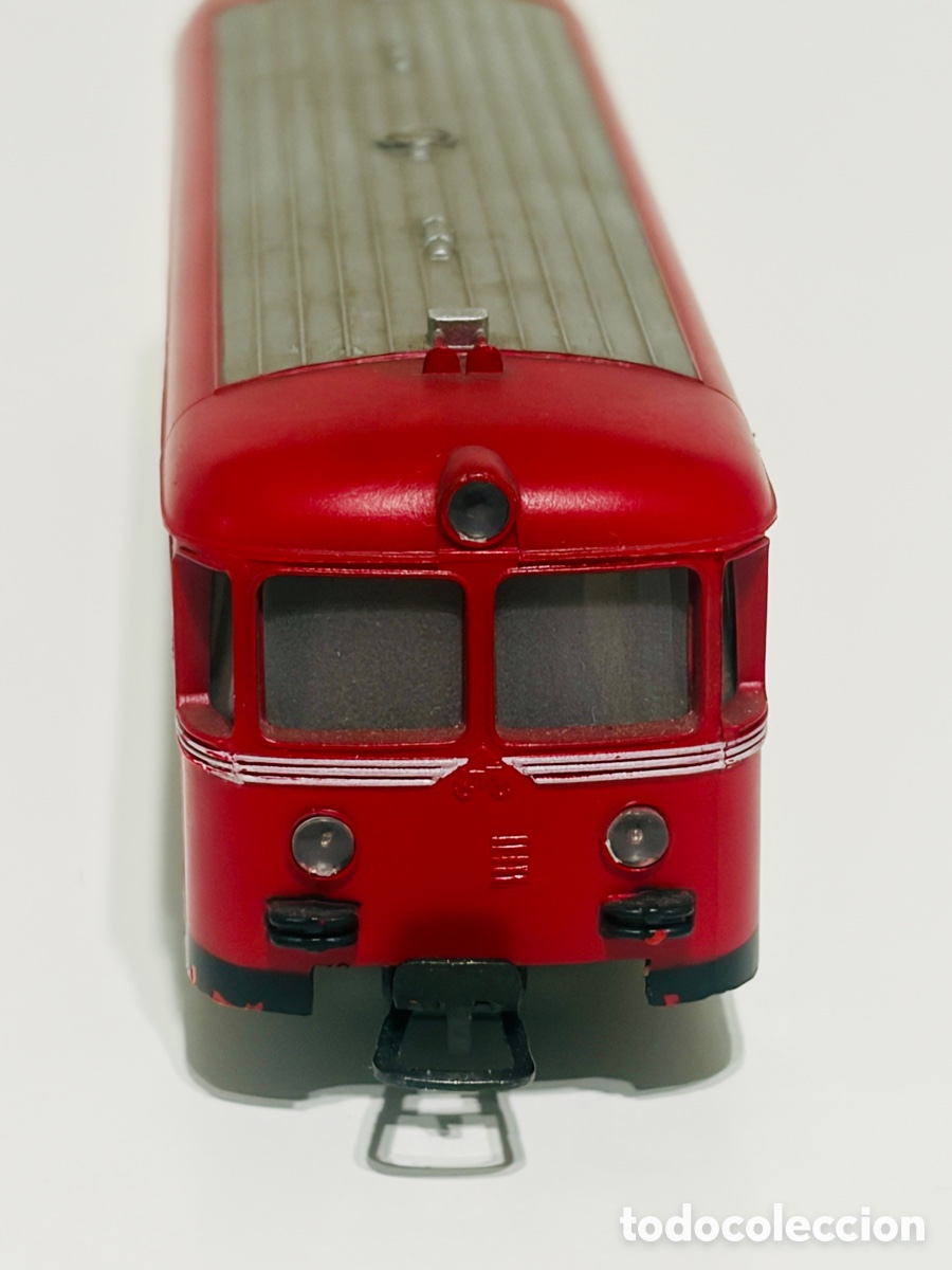 Treni in Scala: Locomotora MARKLIN 3016 Automotor ferrobus