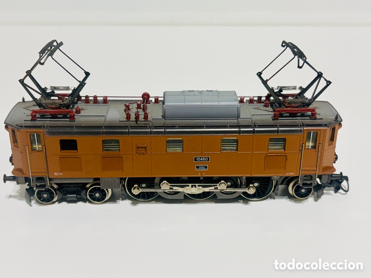 Trenes Escala: Locomotora Escala HO MARKLIN 3151 - FUNCIONA