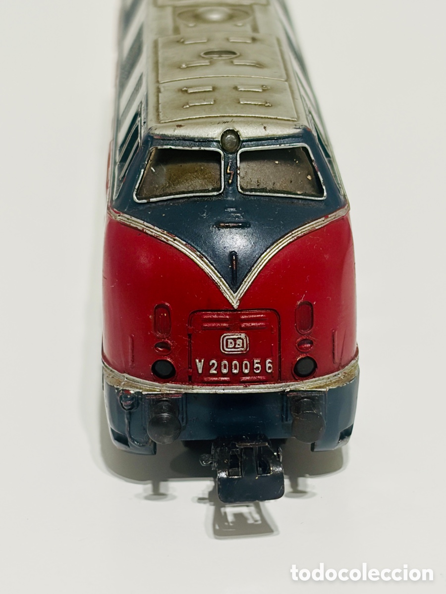 Treni in Scala: Locomotora Escala HO MARKLIN 3021 FUNCIONA - Clase V 200 de DB