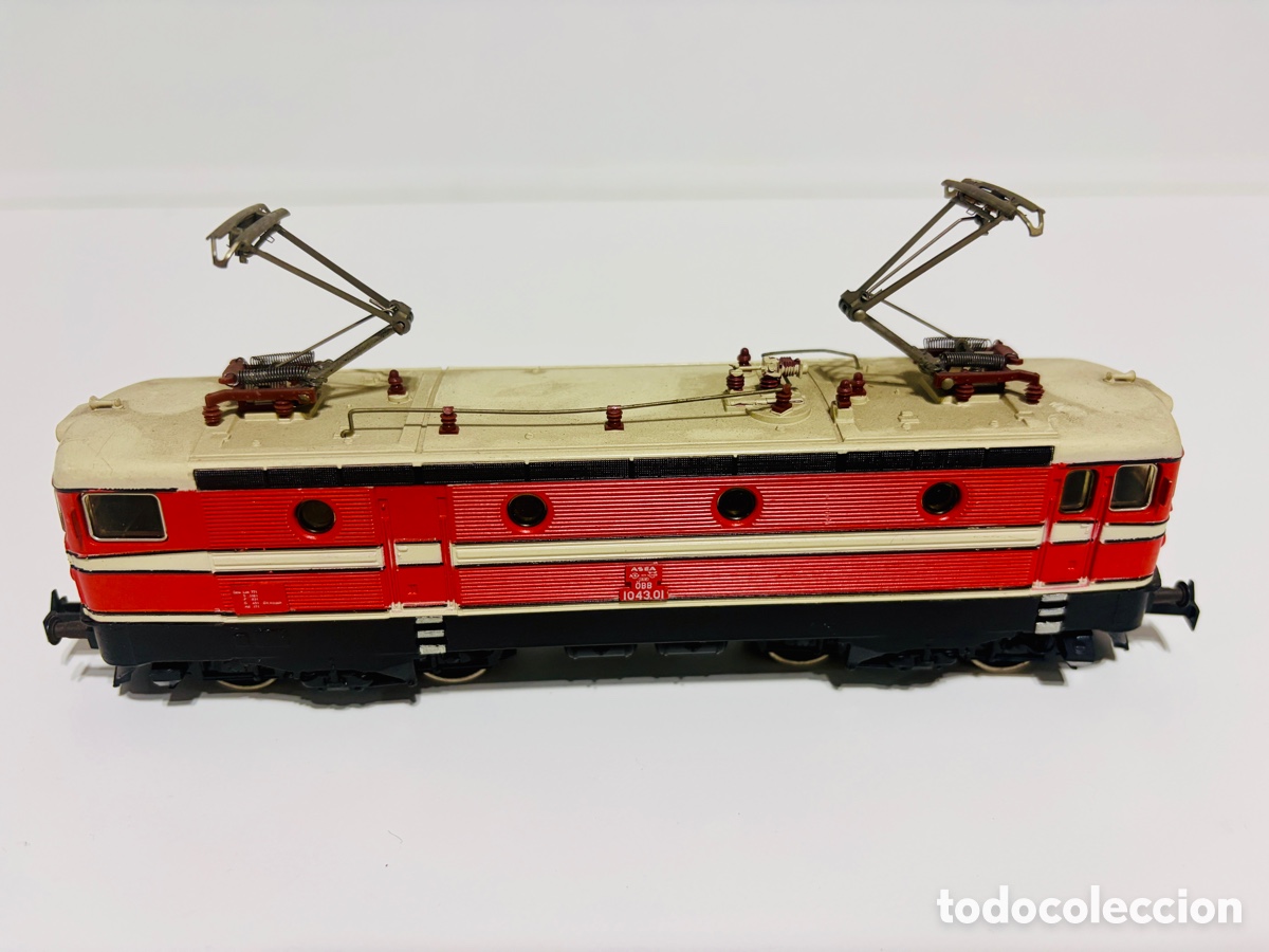 Trenes Escala: Locomotora escala HO MARKLIN 3041 FUNCIONA-