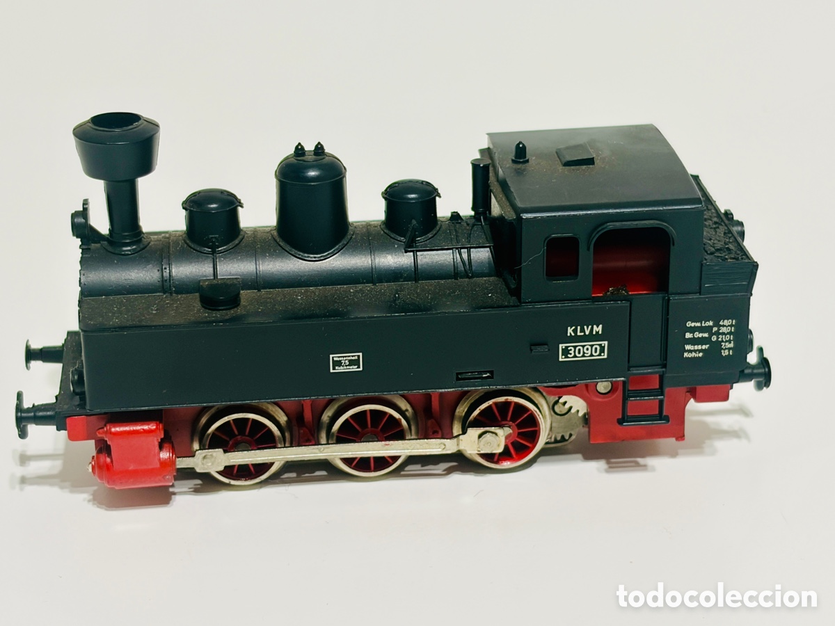 Trenes Escala: Locomotora escala HO MARKLIN 3090 Funciona