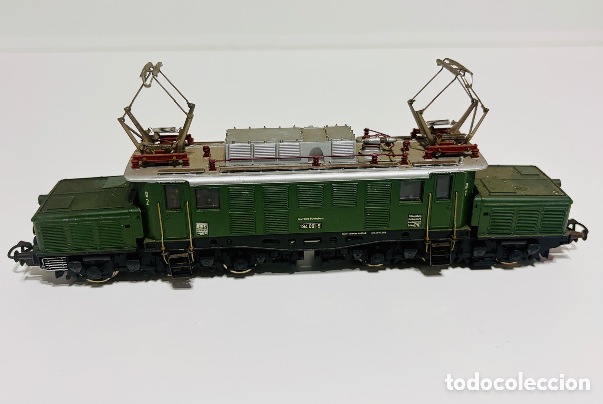Trenes Escala: Locomotora escala HO MARKLIN 3322 Cocodrilo FUNCIONA