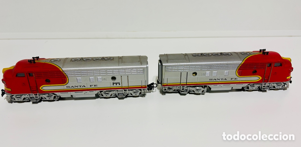 Trenes Escala: Locomotora escala HO MARKLIN 3060 y 3062 Funciona