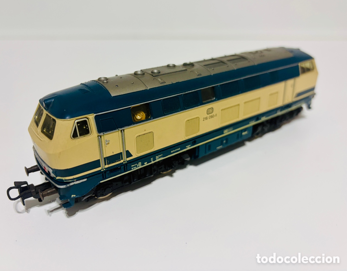 Trenes Escala: Locomotora Escala HO MARKLIN 3074 - Funciona