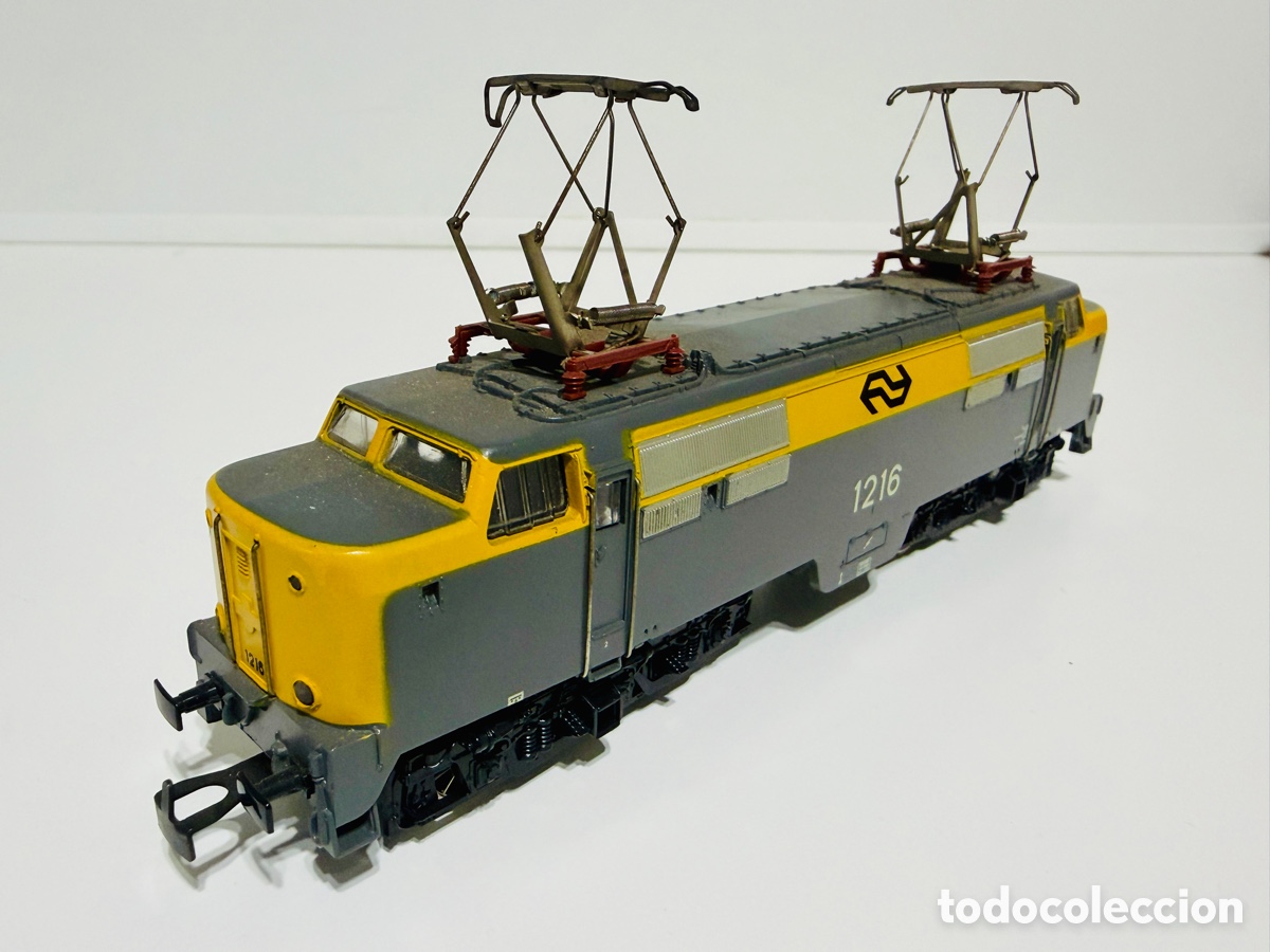 Trenes Escala: Locomotora escala HO MARKLIN 3055 - Funciona