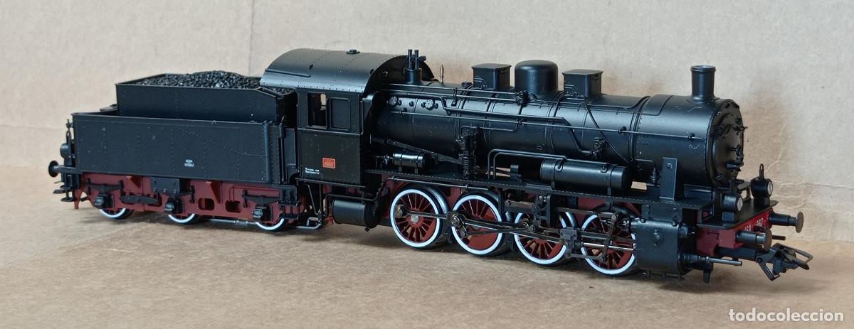 Trenes Escala: M&auml;rklin 37557: Locomotora Gr460 FS (Italia) (ex-alemana)