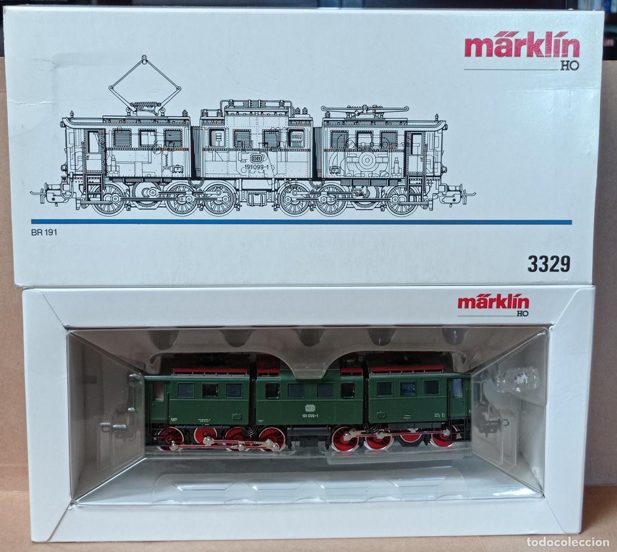 Trenes Escala: M&auml;rklin 3329: Locomotora el&eacute;ctrica DB 191 099-1