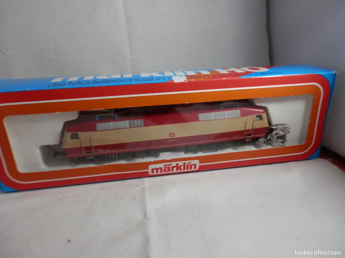 Trenes Escala: LOCOMOTORA ELECTRICA DE LA DB ESCALA HO DE MARKLIN