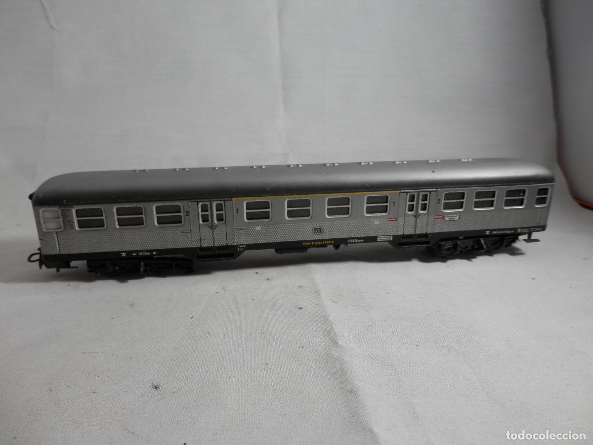 Trenes Escala: VAGON PASAJEROS ESCALA HO DE MARKLIN METALICO
