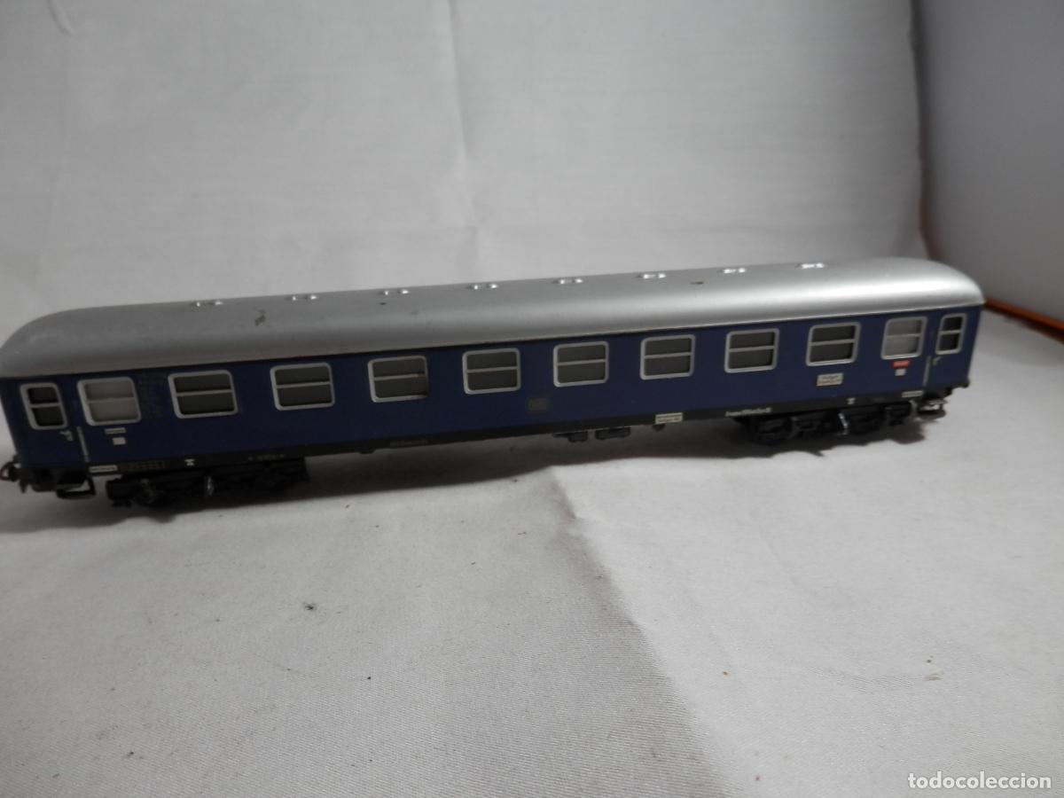 Trenes Escala: VAGON PASAJEROS ESCALA HO DE MARKLIN METALICO