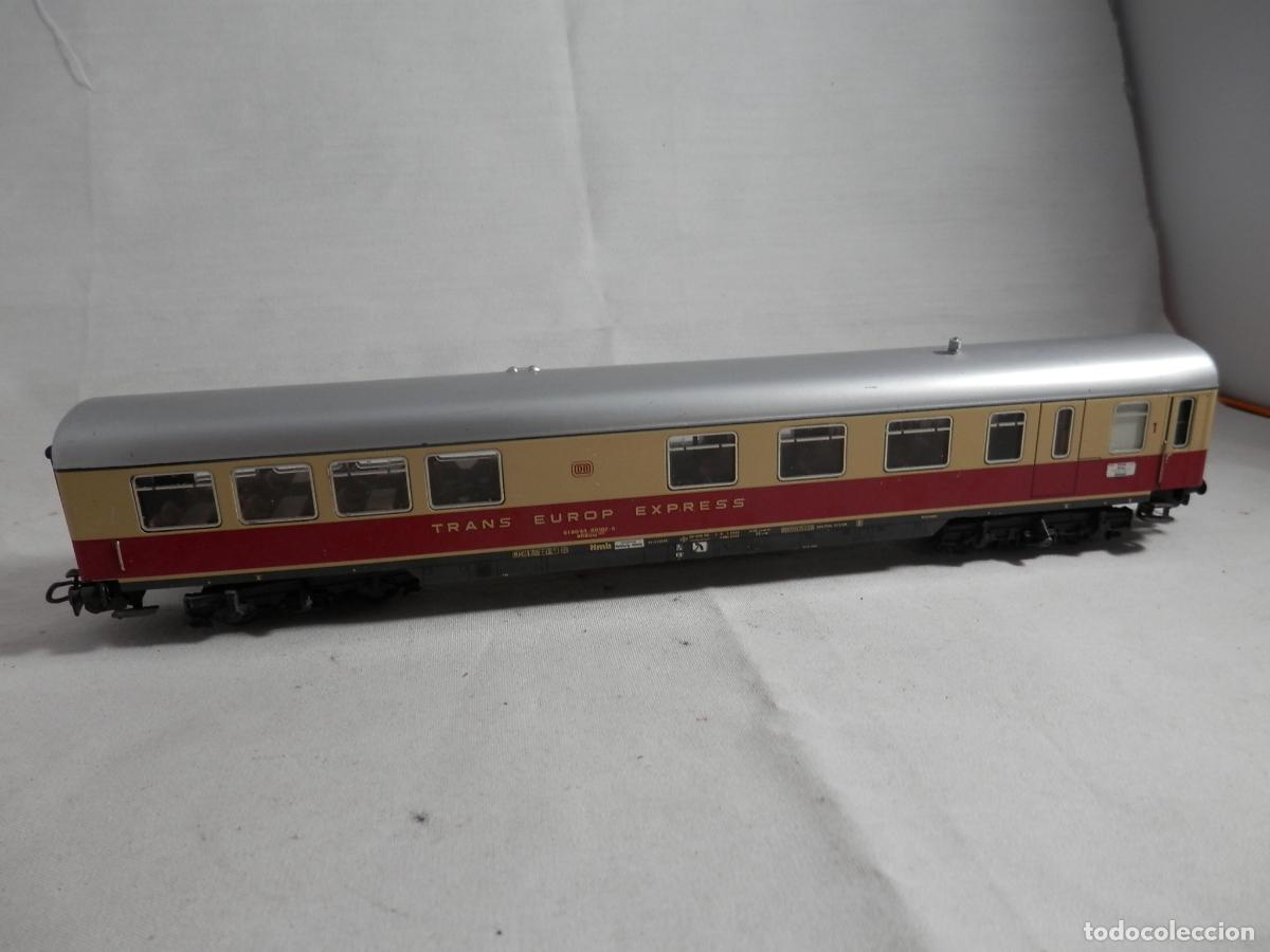 Trenes Escala: VAGON RESTAURANTE ESCALA HO DE MARKLIN METALICO