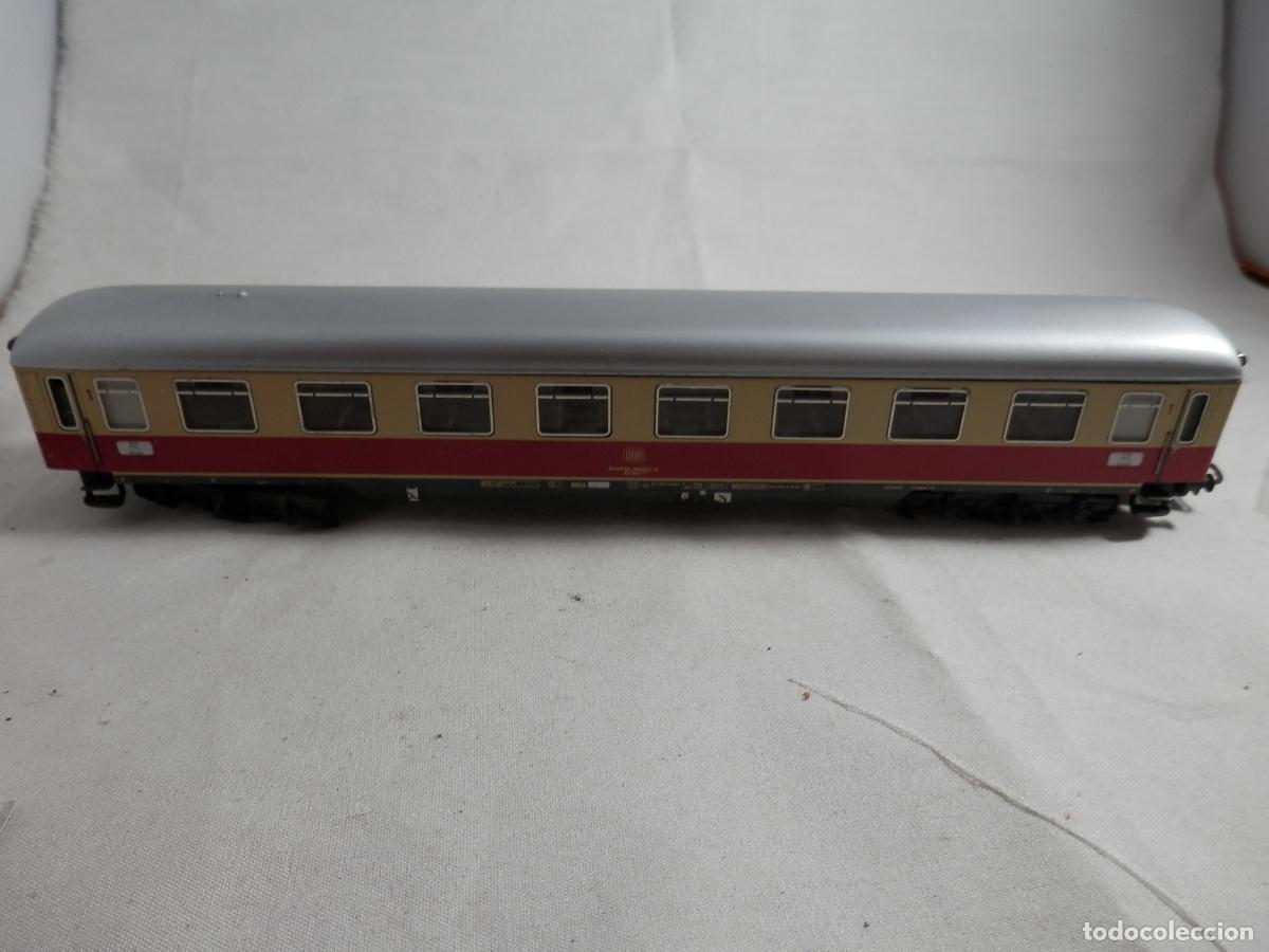 Trenes Escala: VAGON PASAJEROS ESCALA HO DE MARKLIN METALICO