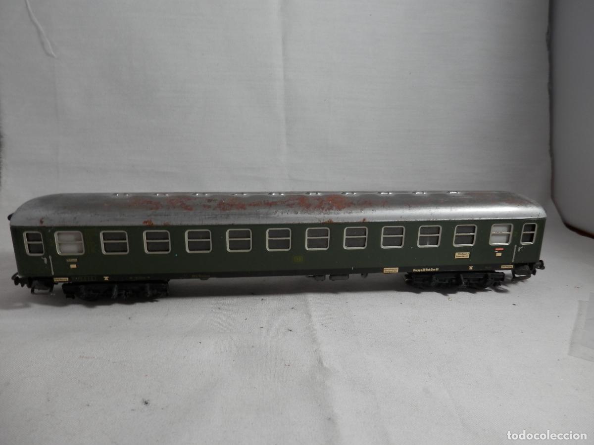 Trenes Escala: VAGON PASAJEROS ESCALA HO DE MARKLIN METALICO