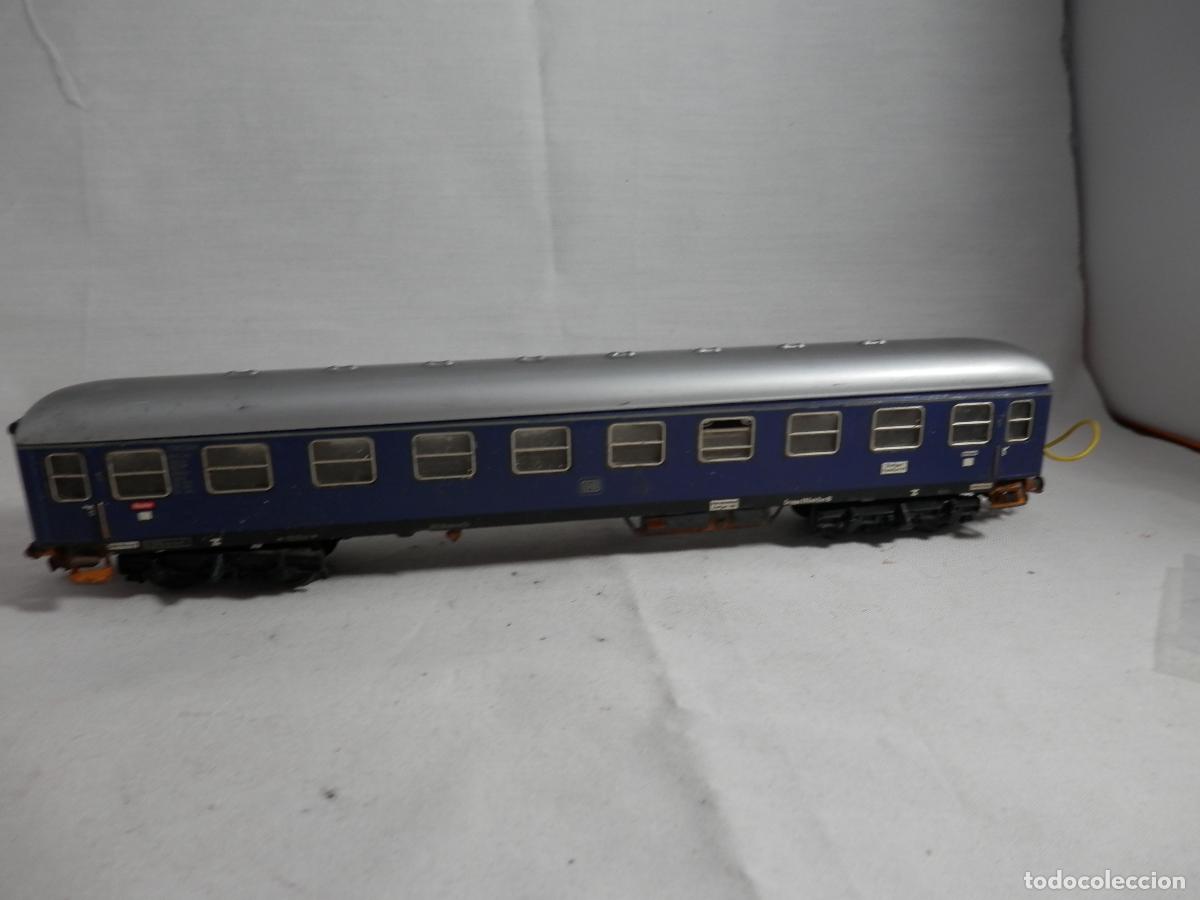 Trenes Escala: VAGON PASAJEROS ESCALA HO DE MARKLIN METALICO