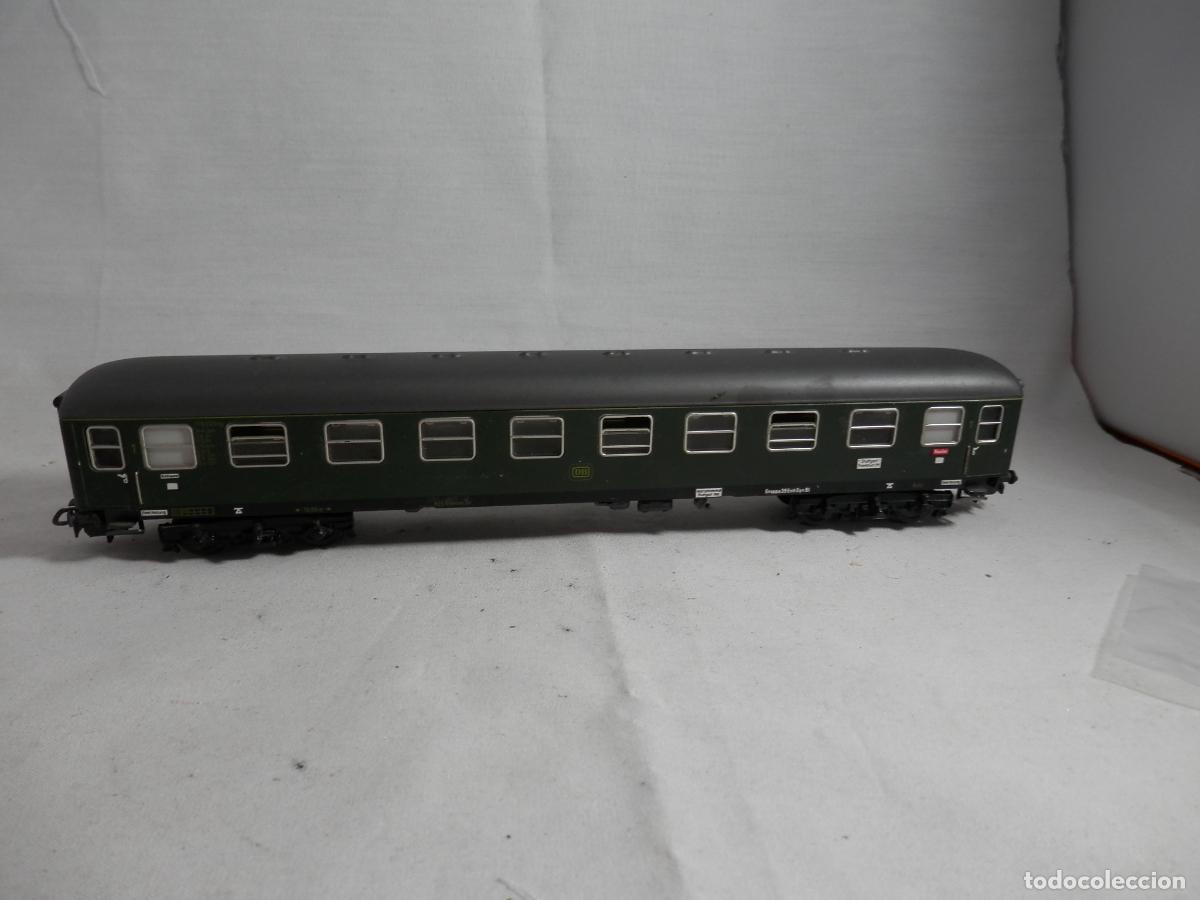 Trenes Escala: VAGON PASAJEROS ESCALA HO DE MARKLIN METALICO