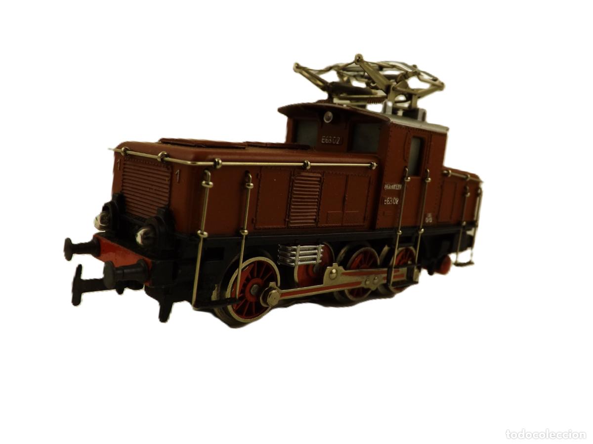 Trenes Escala: M&auml;rklin H0 Locomotora 3002