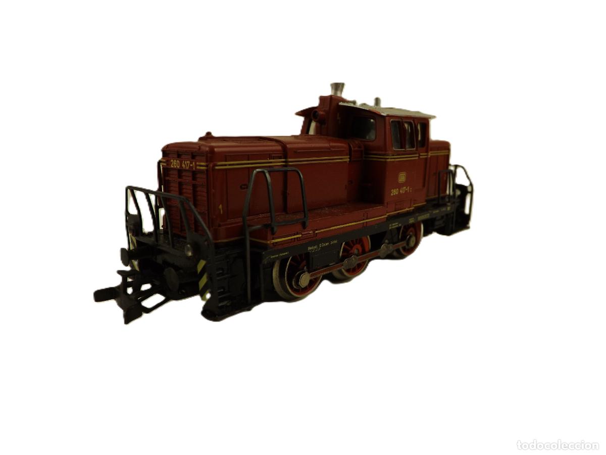 Trenes Escala: M&auml;rklin H0 Locomotora 3064