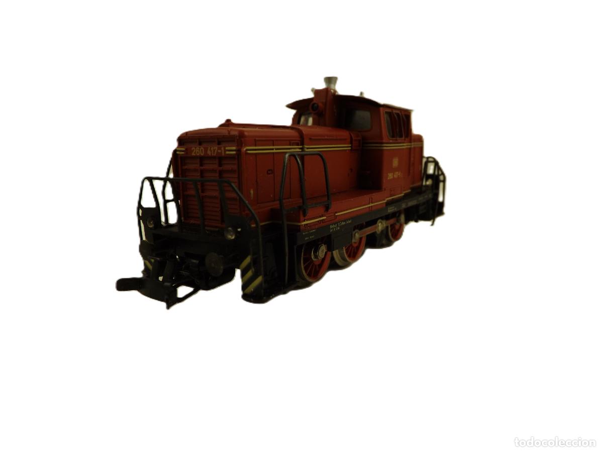 Trenes Escala: M&auml;rklin H0 Locomotora 3064