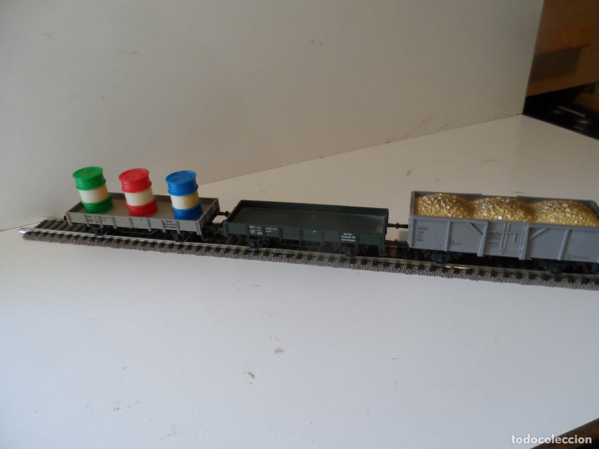 Trenes Escala: 3 VAGONES MARKLIN DESGUACE ESCALA HO
