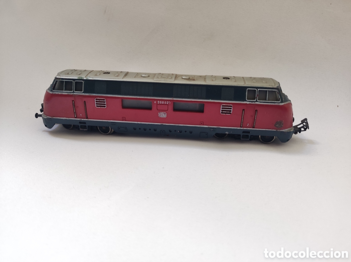 Trenes Escala: Antigua locomotora Marklin V200027