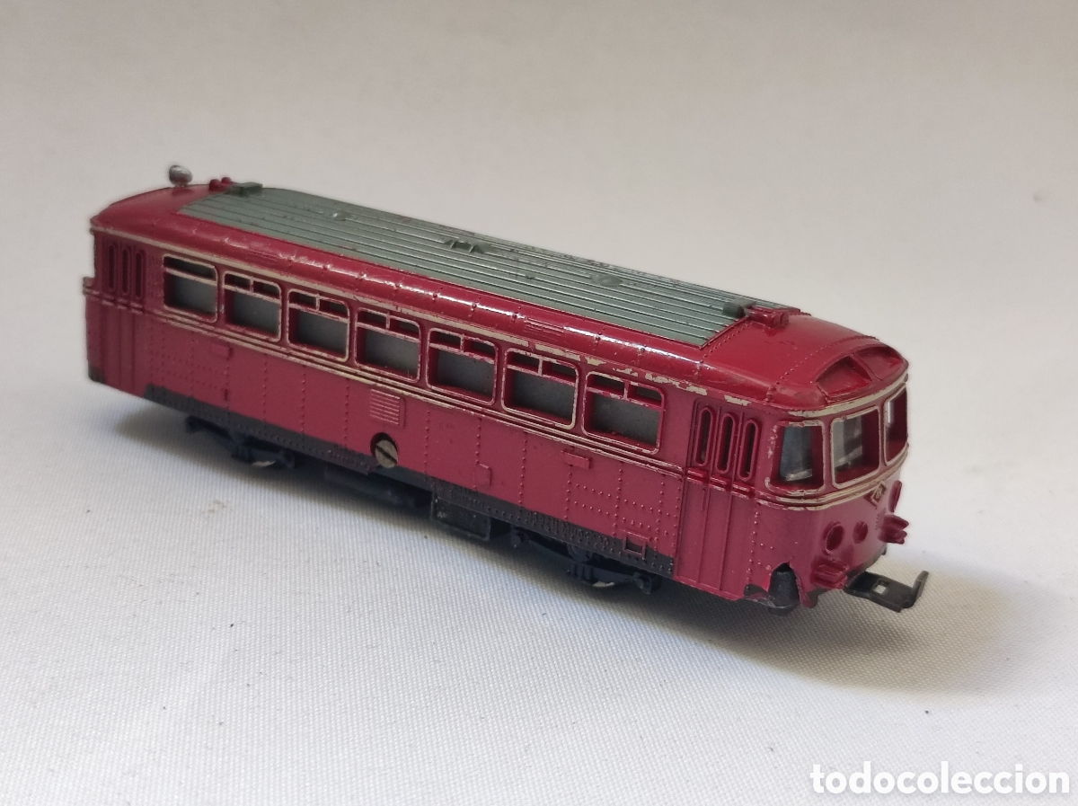 Trenes Escala: Tren Marklin H0 Railbus 3016