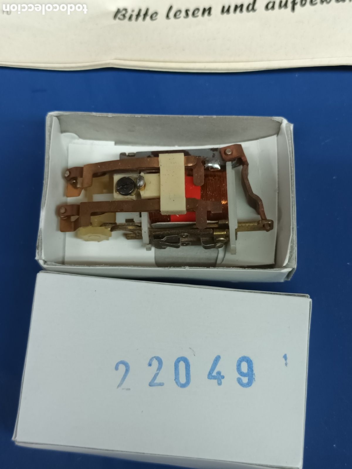 Trenes escala: Marklin 22049 interruptor de cambio de direccion - Foto 1