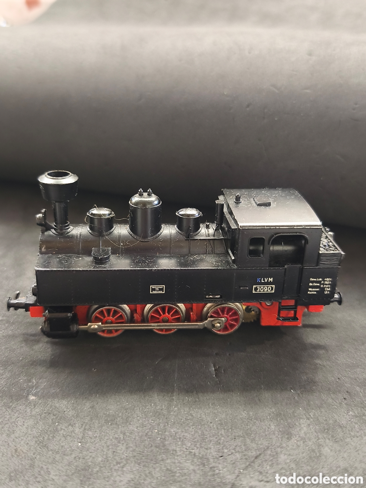 Trenes Escala: Locomotora Marklin H0 3090