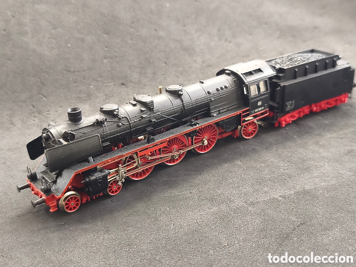 Trenes Escala: Marklin Locomotora Vapor DB, funciona