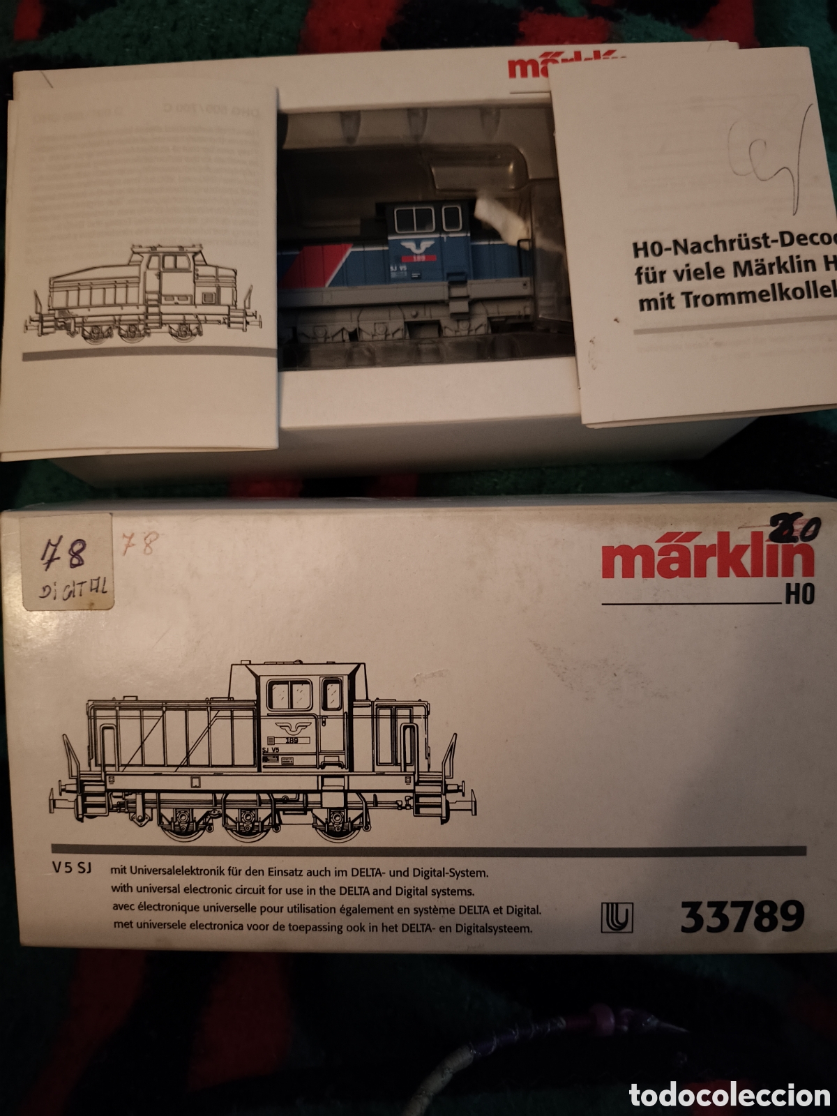 Trenes escala: Locomotora Marklin 33789 - Foto 2