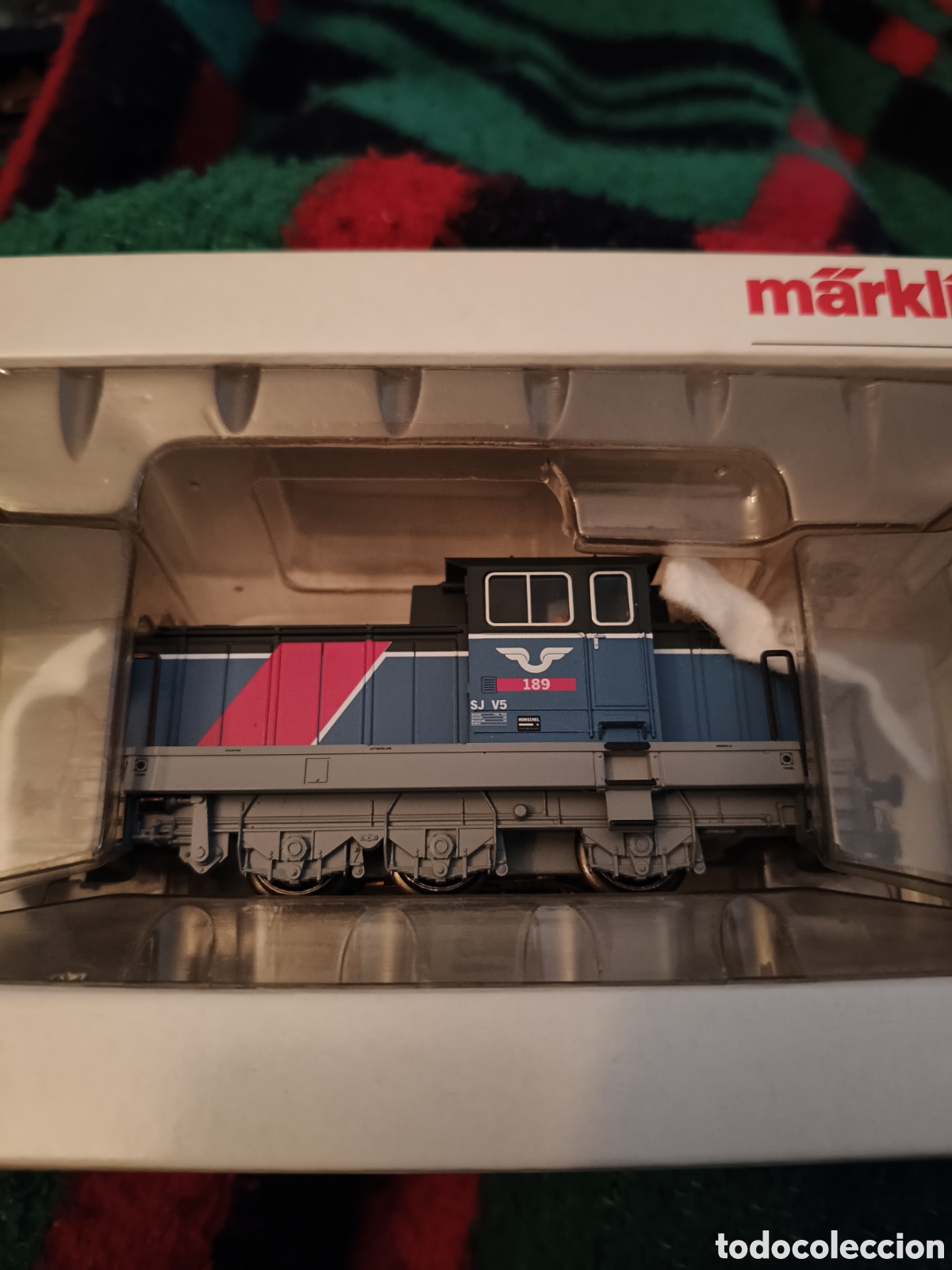 Trenes Escala: Locomotora Marklin 33789
