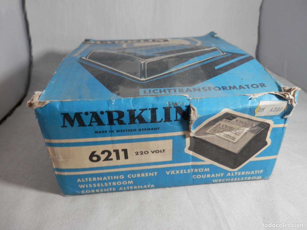 Scale Trains: TRANSFORMADOR DE MARKLIN