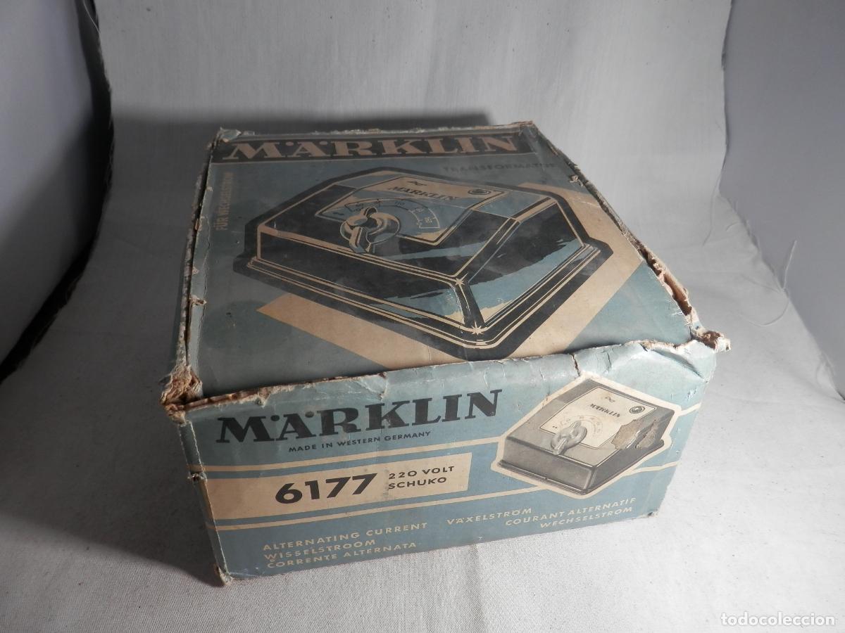 Scale Trains: TRANSFORMADOR DE MARKLIN
