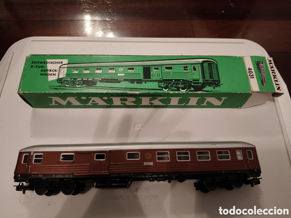 Treni in Scala: Vagon Marklin 4031 sin usar