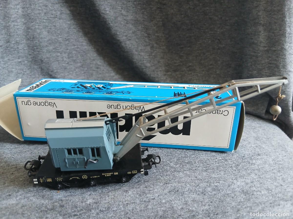 Trenes Escala: la grua marklin clasica