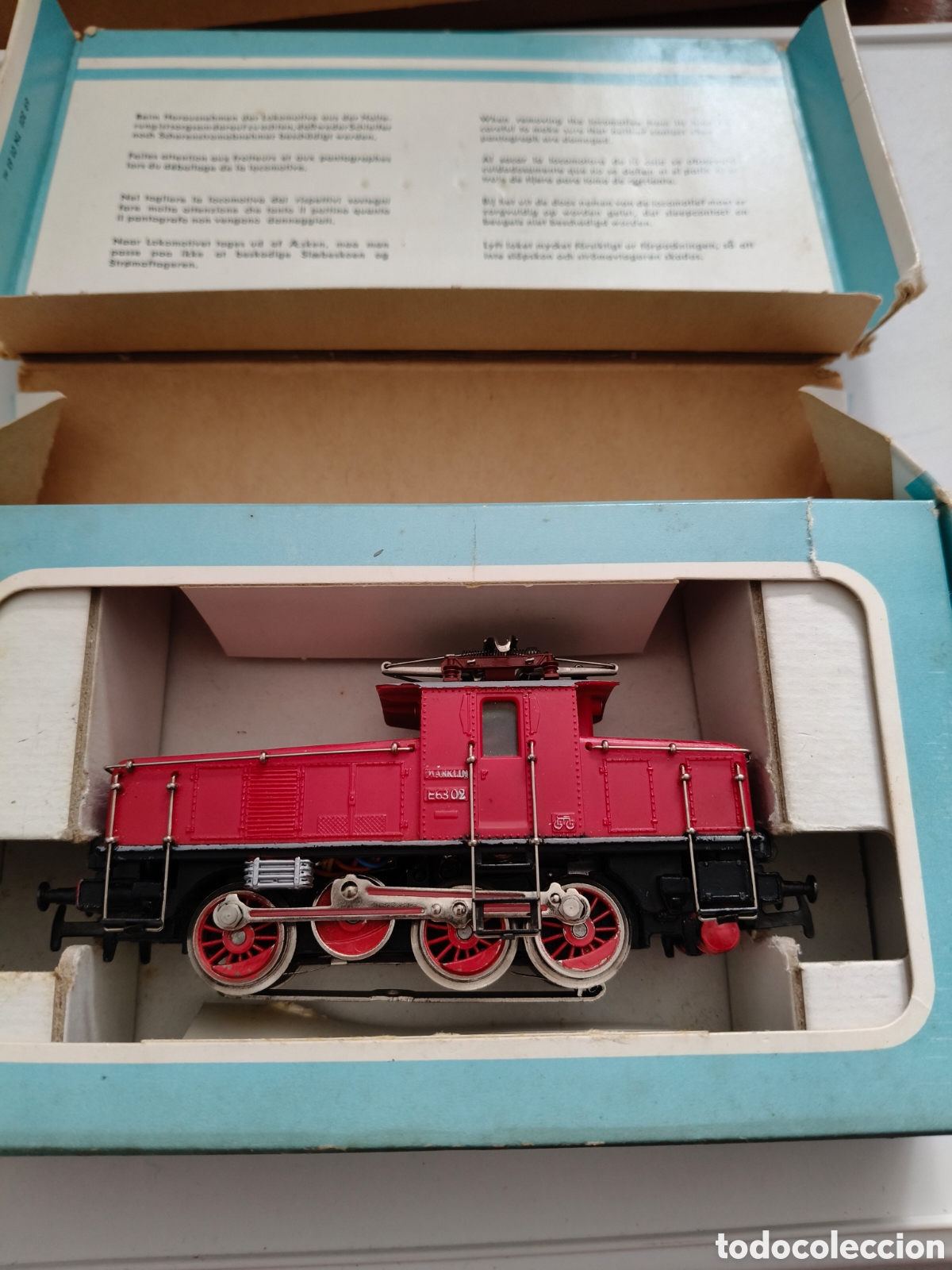 Comboios Escala: Locomotora Marklin electrica 3001
