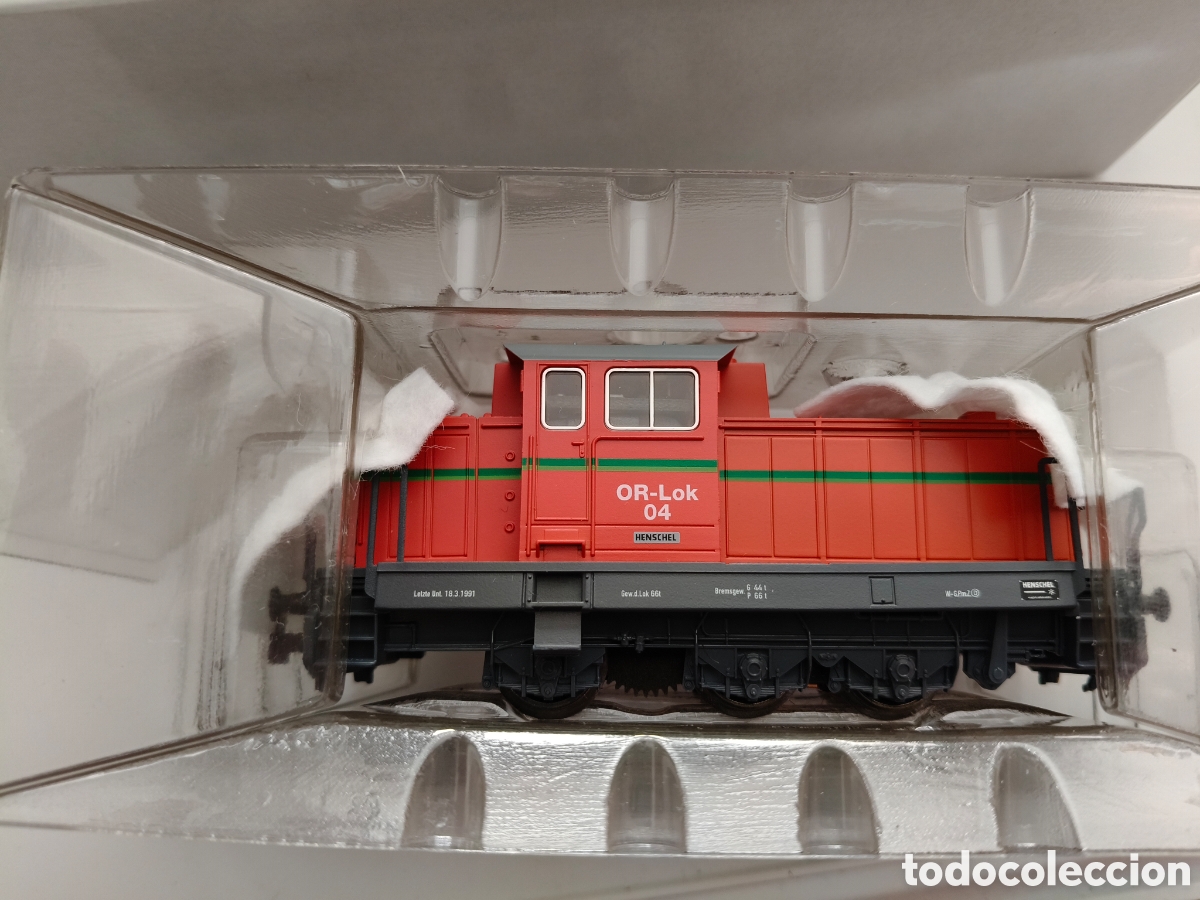 Treni in Scala: Locomotora Marklin diesel 36880
