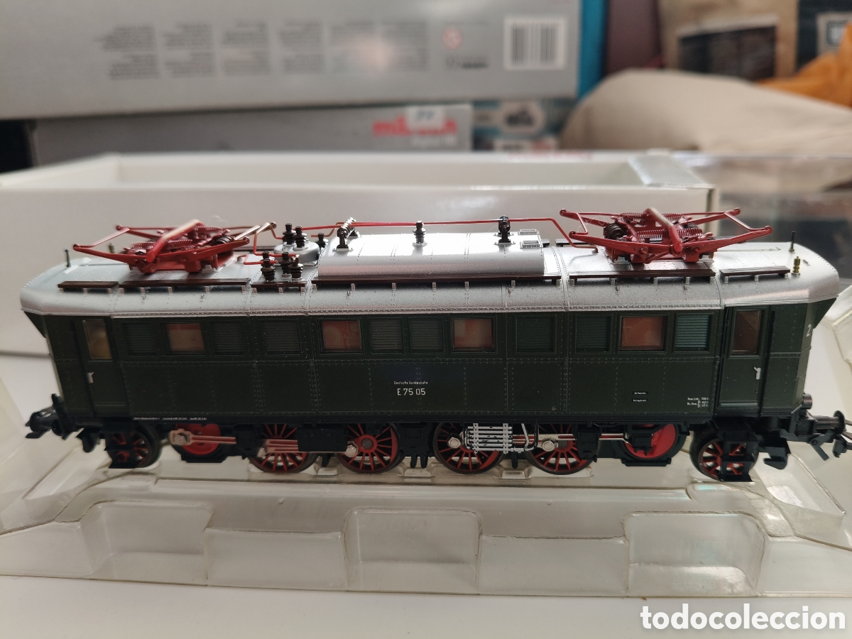 Treni in Scala: Locomotora el&eacute;ctrica Marklin 34750