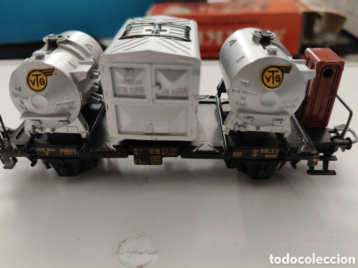 Trenes escala: Marklin vagon contenedor 4625 - Foto 1