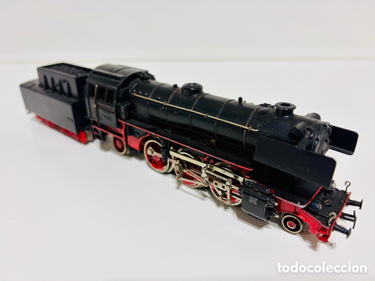 Trenes Escala: Locomotora Vapor MARKLIN 3005 escala HO FUNCIONA DB 23 con Tender 2-6-2
