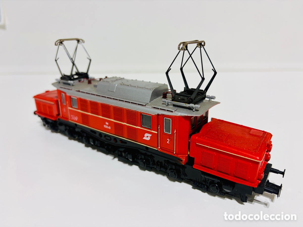 Trenes Escala: Locomotora MARKLIN 3159 escala HO cocodrilo FUNCIONA serie 1020 OBB Austria
