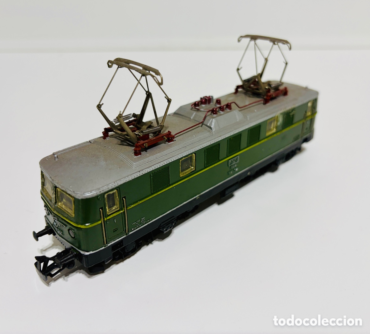 Trenes Escala: Locomotora el&eacute;ctrica MARKLIN 3036 escala HO FUNCIONA Austria OBB 1141.02