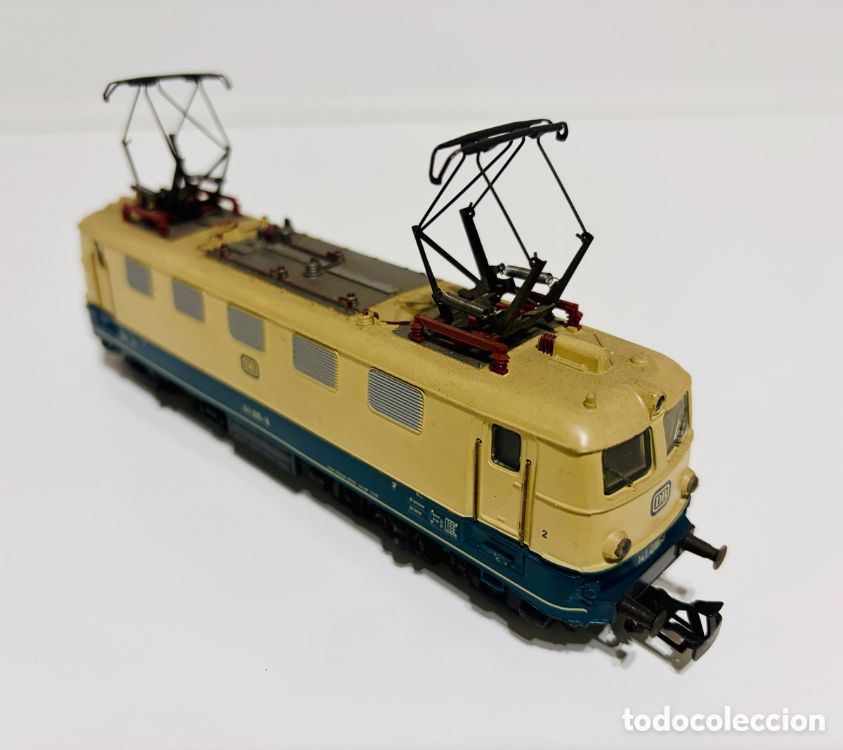 Trenes Escala: Locomotora el&eacute;ctrica MARKLIN 3034 escala HO FUNCIONA BR 141 de la DB