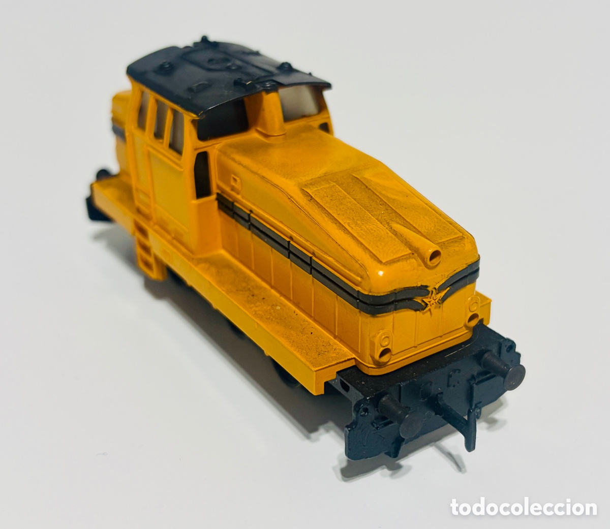 Trenes Escala: Locomotora maniobras Diesel MARKLIN 3080 escala HO FUNCIONA