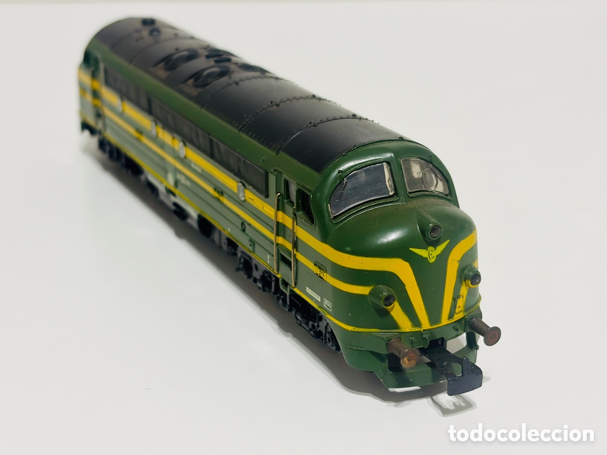 Trenes Escala: Locomotora diesel MARKLIN 3066 escala HO FUNCIONA (Lote 1)