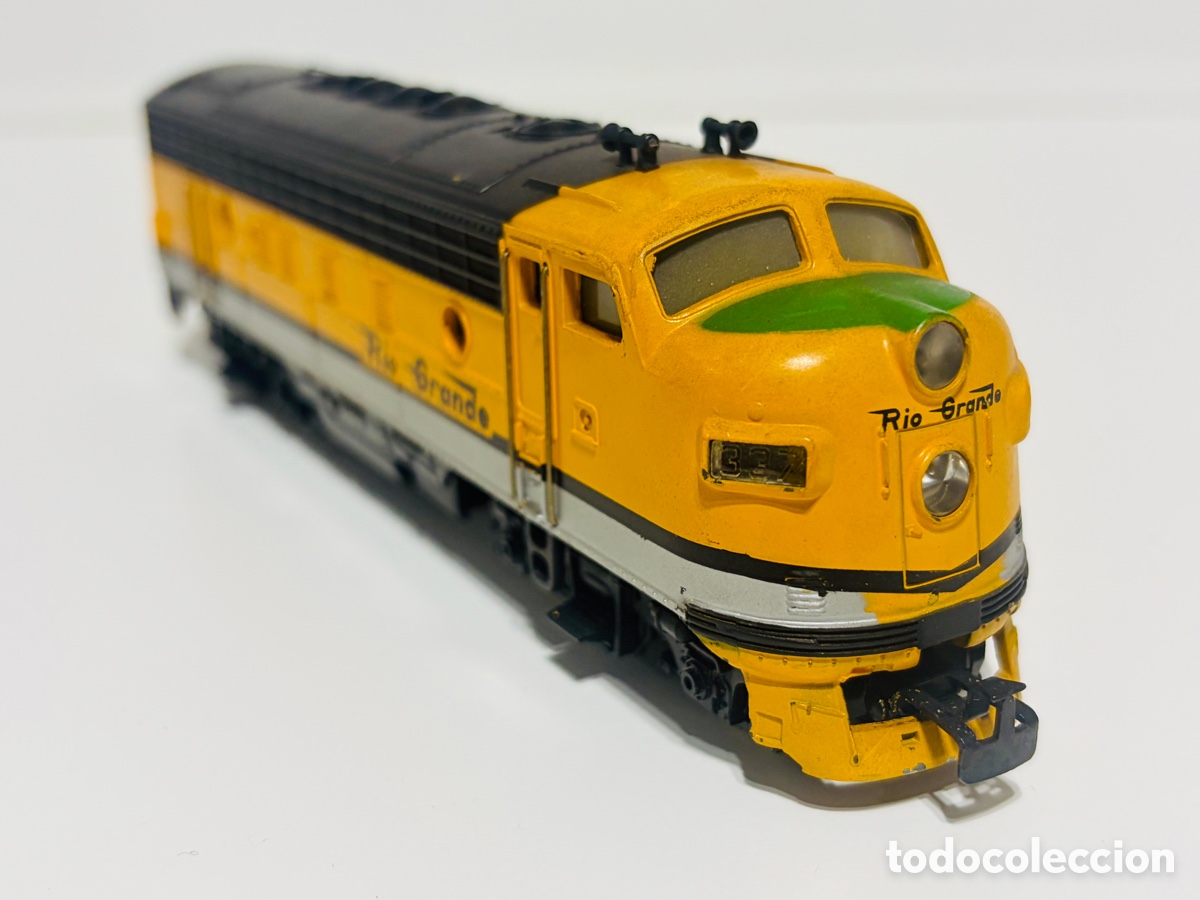 Trenes Escala: Locomotora diesel MARKLIN 3062 escala HO FUNCIONA Rio Grande