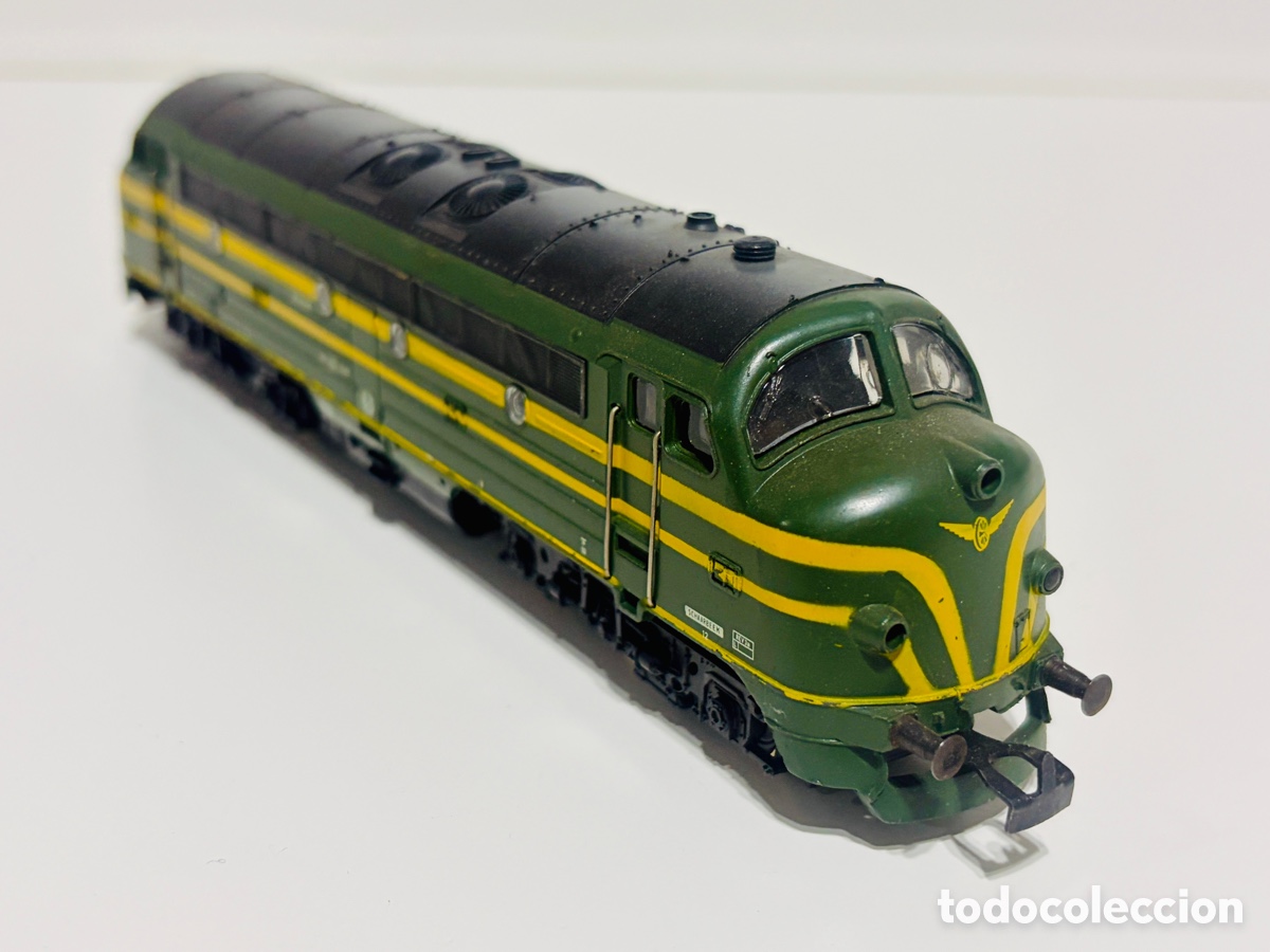 Trenes Escala: Locomotora diesel MARKLIN 3066 escala HO FUNCIONA (lote 2)