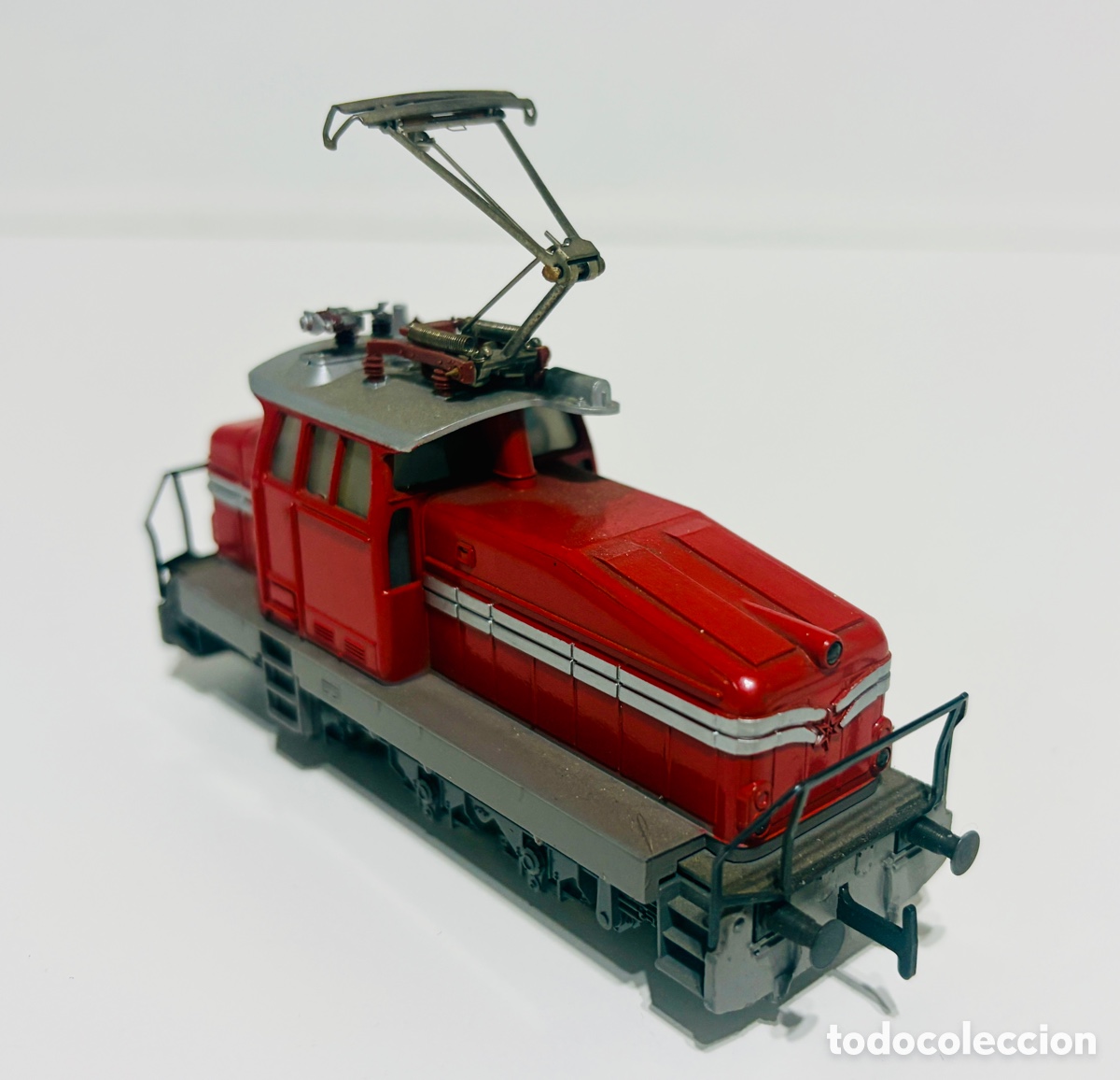 Trenes Escala: Locomotora el&eacute;ctrica de maniobras MARKLIN 3044 escala HO FUNCIONA